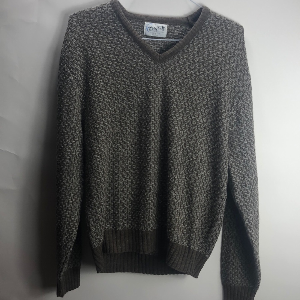 Vintage Ferranti men’s sweater Sz lg